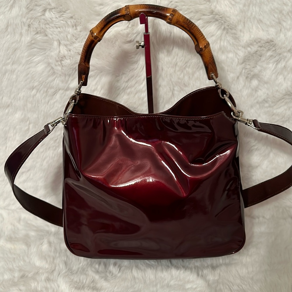 🔥Insane Color🔥 Gucci Bamboo handbag